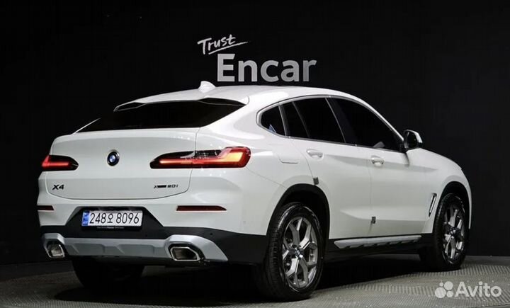 BMW X4 2.0 AT, 2024, 350 км