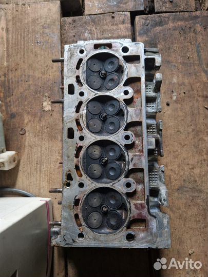 Головка блока цилиндров 1.4 caxa