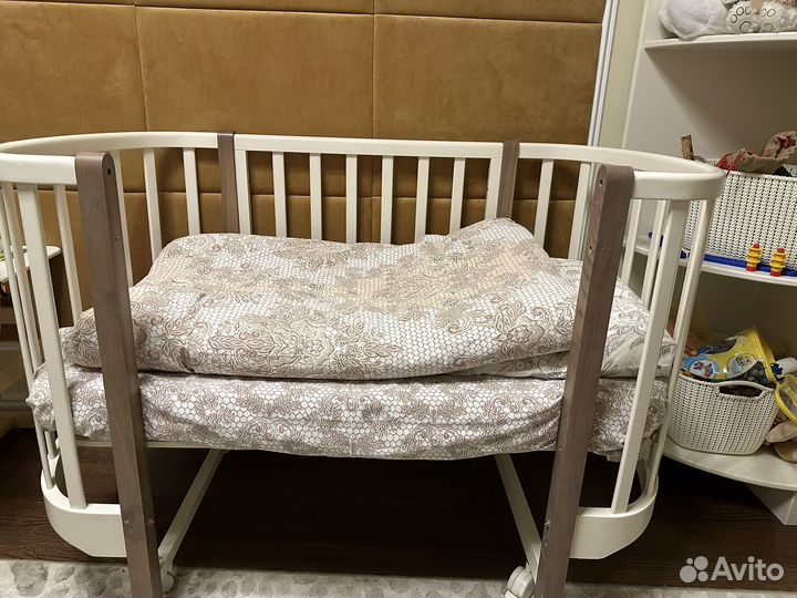 Детская кроватка Ellipse Classic