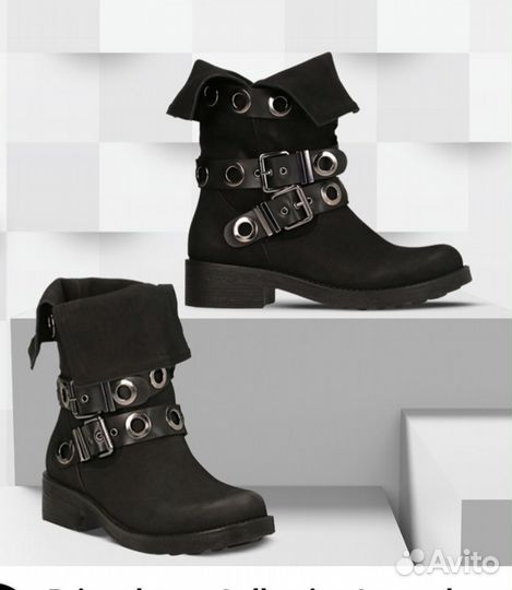 Ботинки женские