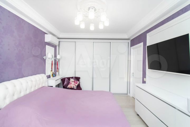 4-к. квартира, 121 м², 18/24 эт.