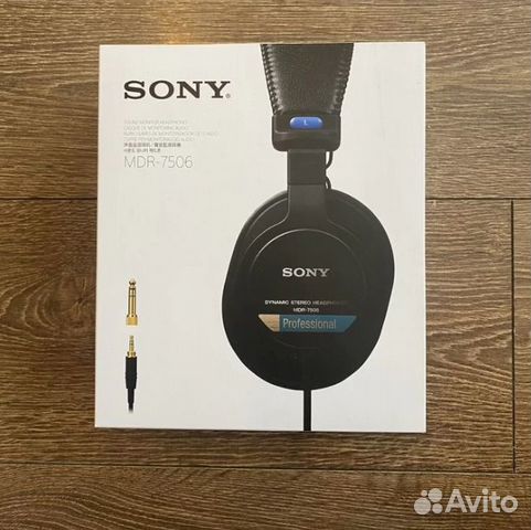 Sony mdr 7506 (Новые)
