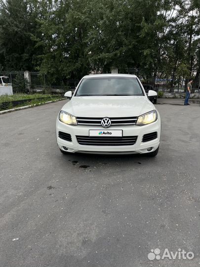 Volkswagen Touareg, 2010