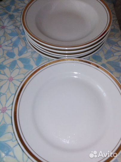 Тарелки СССР