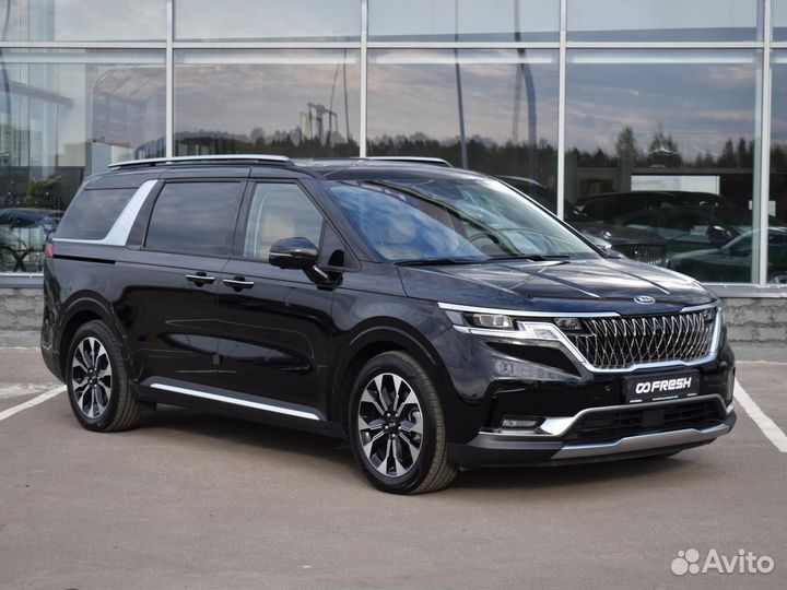 Kia Carnival 2.2 AT, 2021, 7 286 км