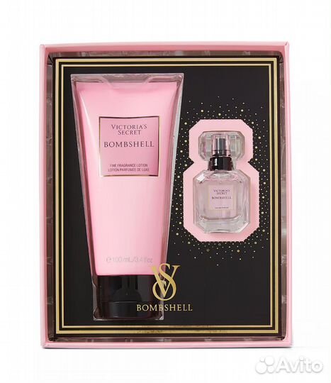 Victoria secret bombshell подарочный набор