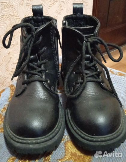 Ботинки демисезонные для девочки