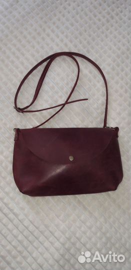 Сумка натуральная кожа новая