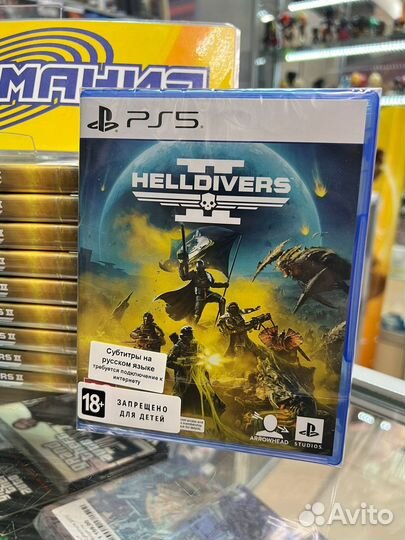 Helldivers II (PS5) рус суб