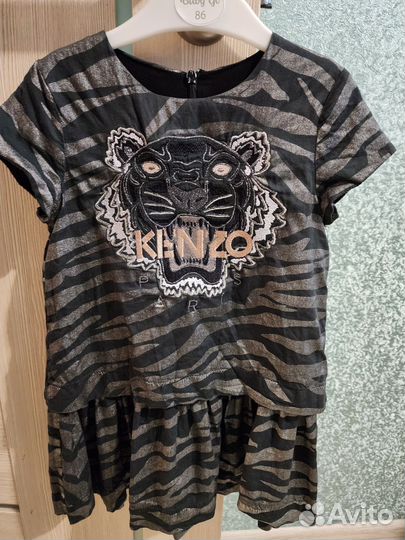 Платье для девочки kenzo