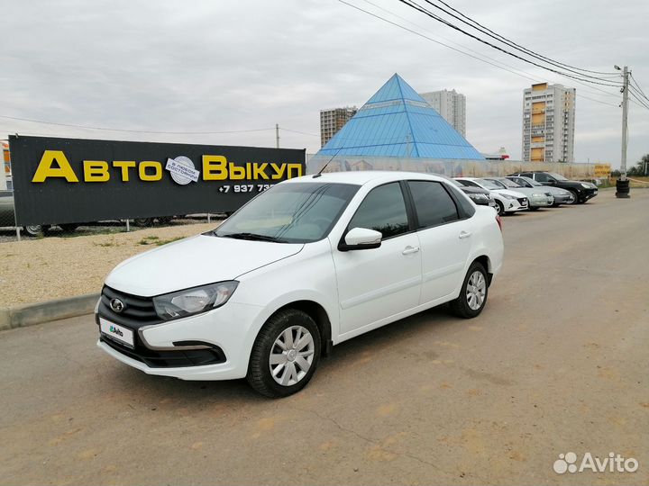LADA Granta 1.6 AT, 2018, 10 000 км