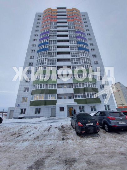 1-к. квартира, 40,5 м², 6/16 эт.