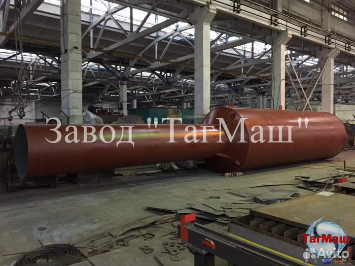 Водонапорная Башня объемом 100 м3, высота 15 м