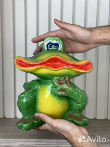 Садовая фигурка Лягушка для дачи и сада