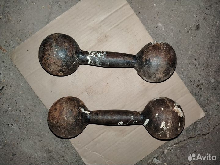 Гантели по 5 кг