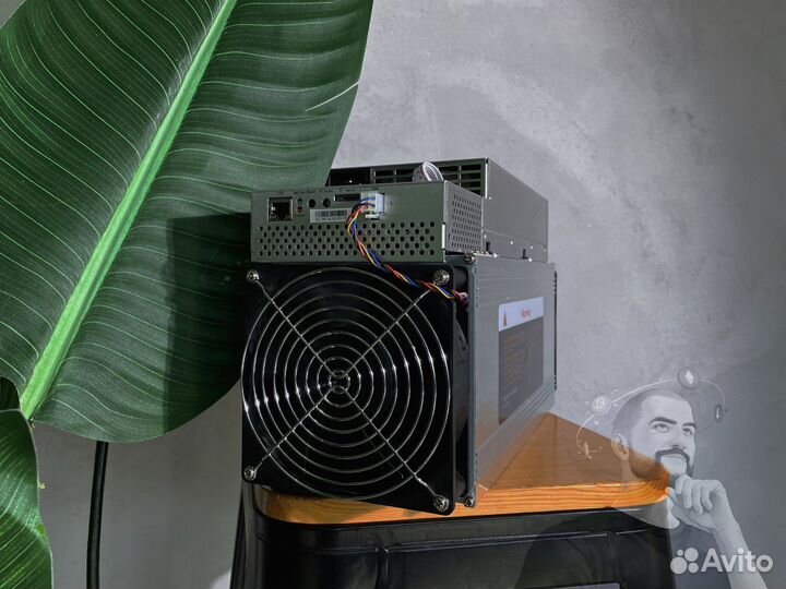 Whatsminer m30s++ 102T асик для майнинга