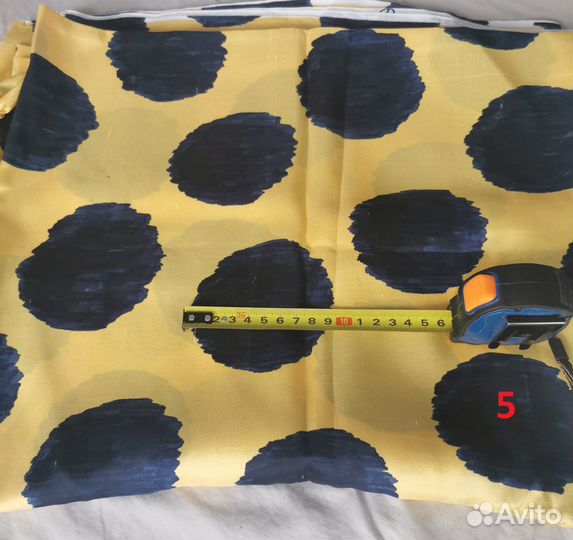 Отрезы ткани натуральный шелк