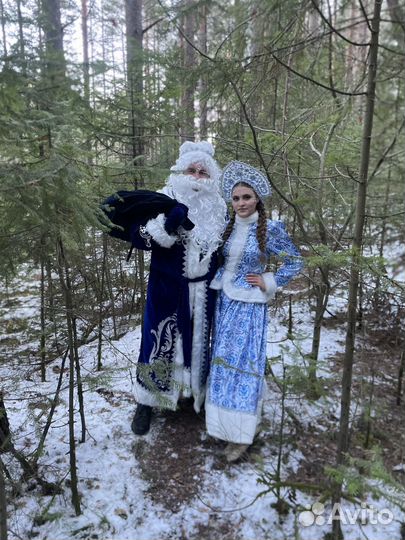 Дед мороз и снегурочка на дом Нижний Тагил