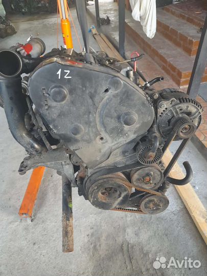 Двигатель фолксваген ауди модель AHU 1Z AFN