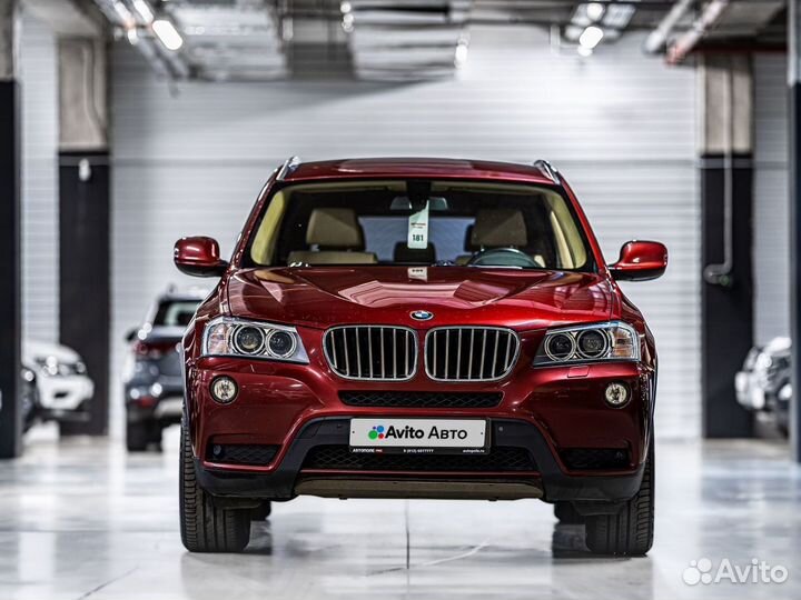 BMW X3 3.0 AT, 2012, 171 348 км