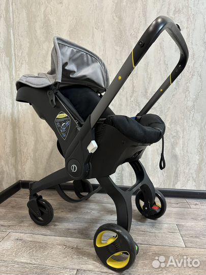 Коляска автолюлька