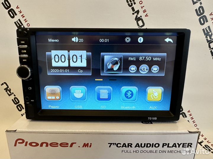 Магнитола Pioneer 2din