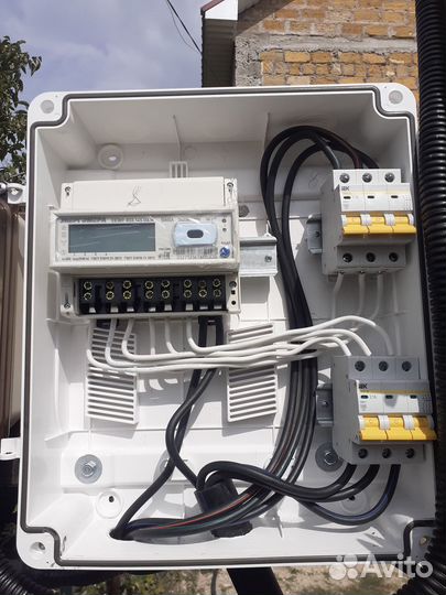 Вызов Электрика без выходных Электромонтажные рабо