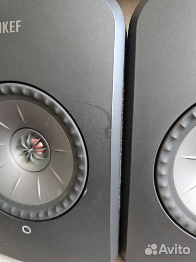 Kef lsx черные