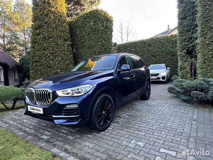 BMW X5 2.0 AT, 2020, 67 000 км