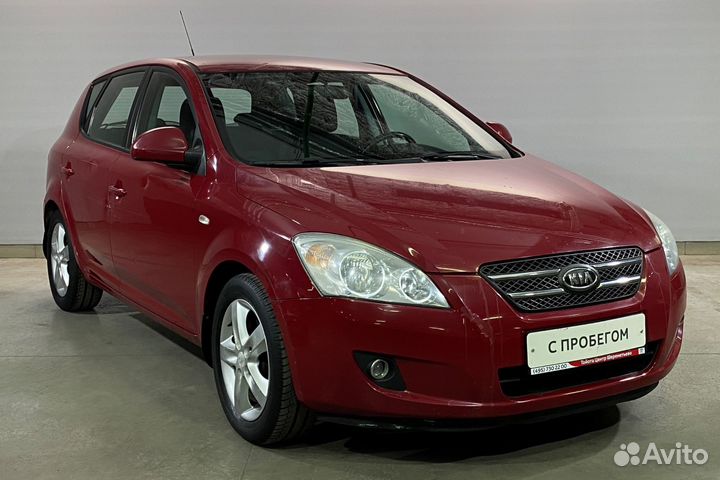 Kia Ceed 1.6 МТ, 2007, 87 358 км