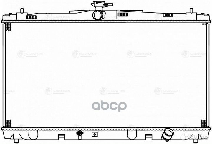 Радиатор toyota camry (11) 2.5I (USA) LRc 1941