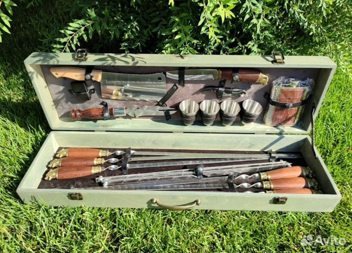 Шашлычный набор Premium