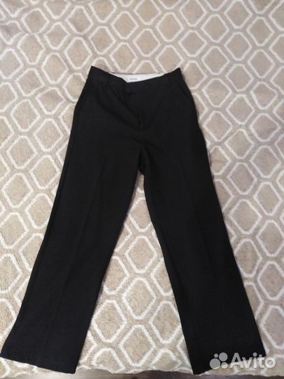 Чёрные брюки для девочки