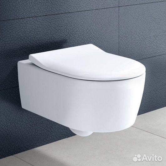 Унитаз подвесной Villeroy & Boch Avento 5656RS01