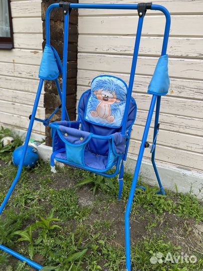 Качели детские напольные