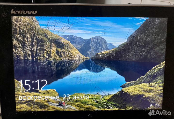 Планшет lenovo уронили магнитная клавиатура