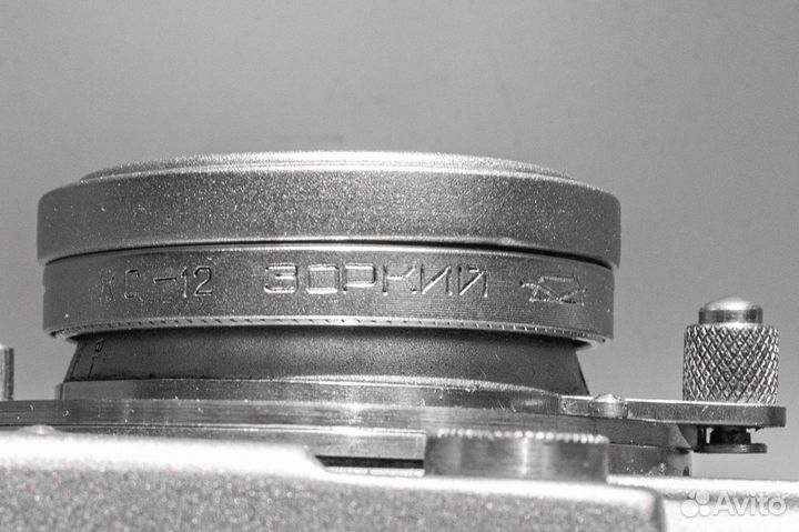 Довоенный фотоаппарат фэд Трудкоммуна нквд