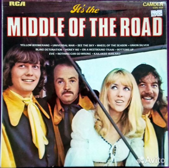 Rod Stewart – Blondes Have More Fun (UK)