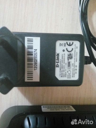 Роутер D-link 300