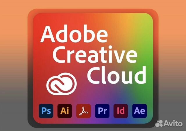 Adobe creative cloud - лицензия