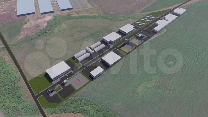 Участок 45 сот. (промназначения)