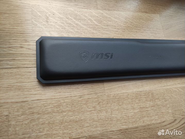 Подставка для рук от msi vigor gk 71 sonic