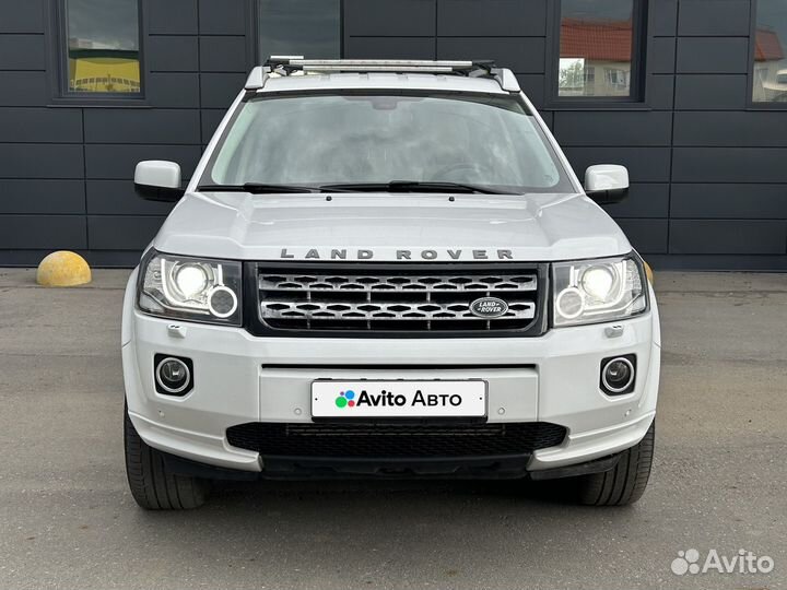 Land Rover Freelander 2.2 AT, 2014, 95 600 км