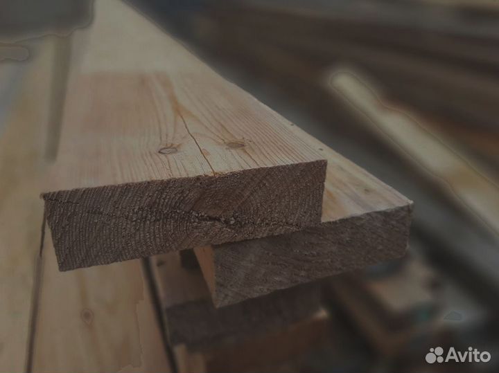 Доски из сосны для вашего строительства