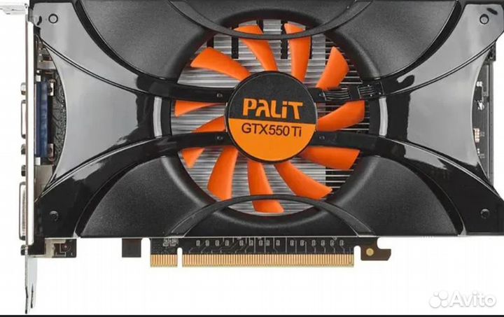 GTX 550 ti