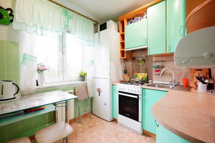 3-к. квартира, 58,6 м², 5/5 эт.