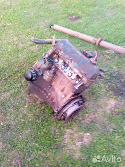 Двигатель ваз 2107