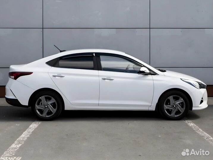 Hyundai Solaris в кредит или под выкуп