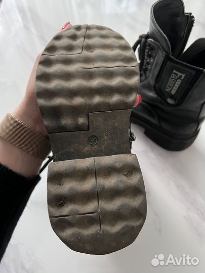 Ботинки демисезонные для девочки 30 размер