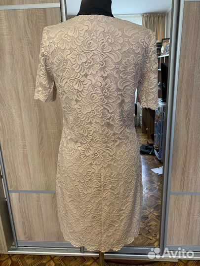 Платье летнее гипюровое